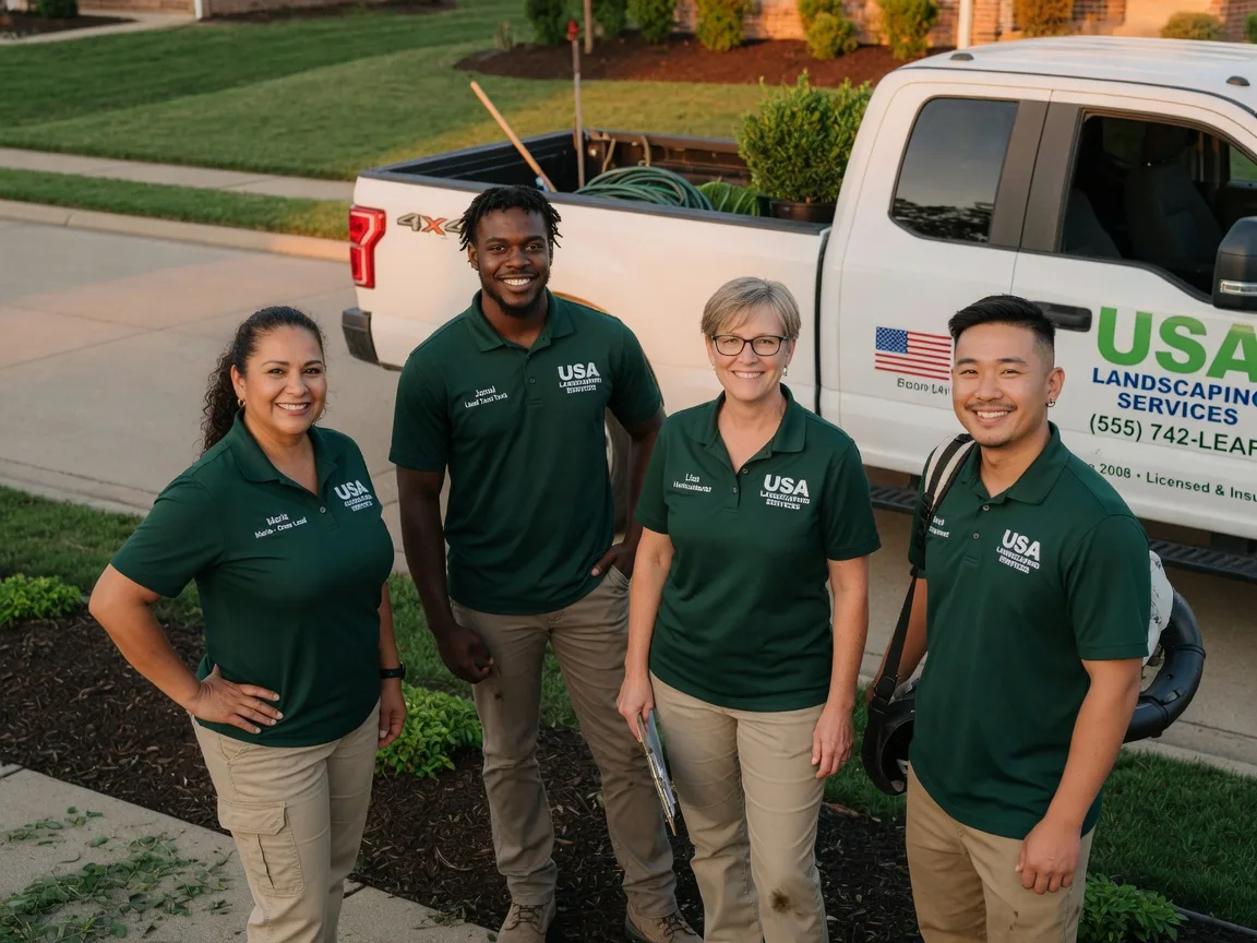 Lawn Care company in Arkansas